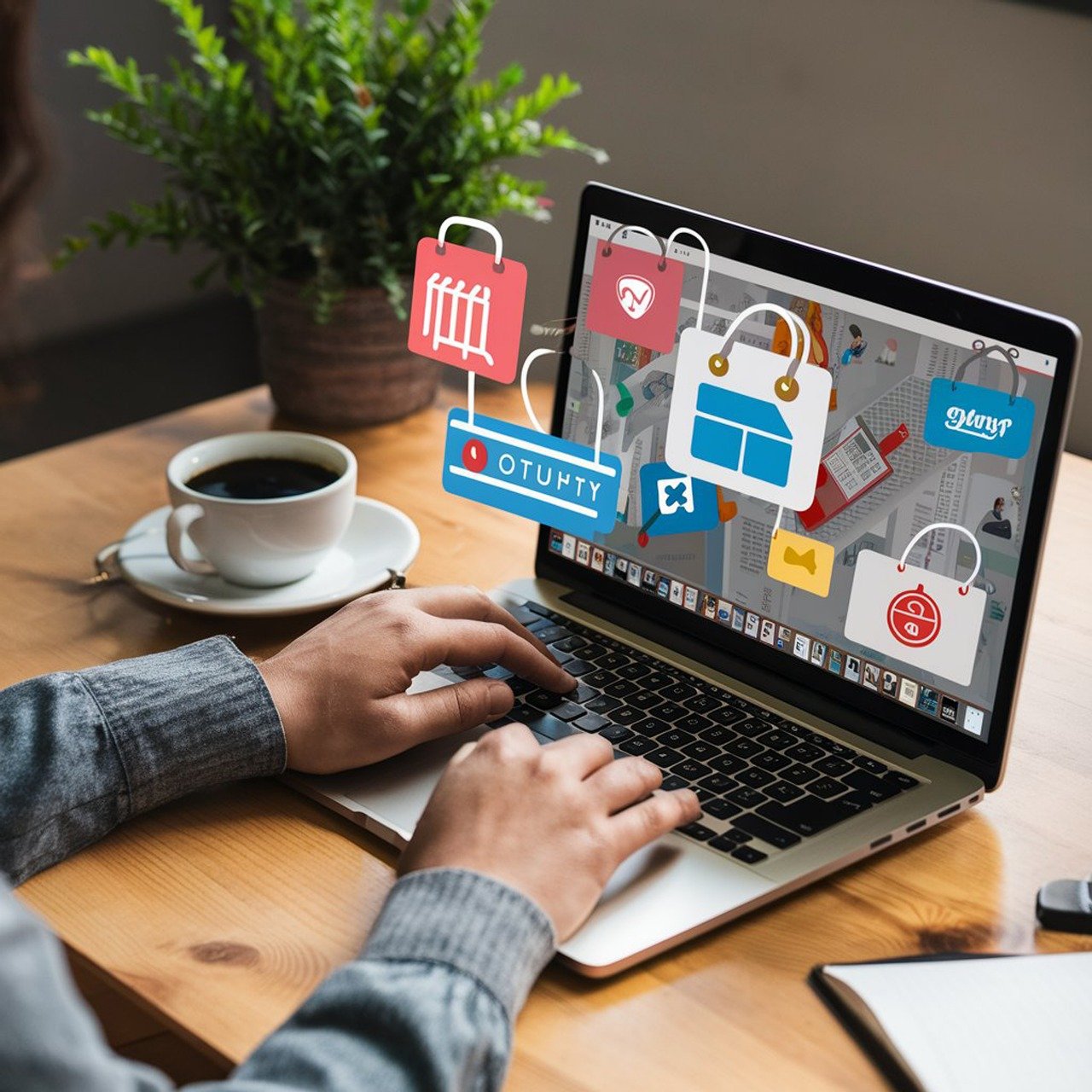 Ecommerce website Design and Digital Marketing