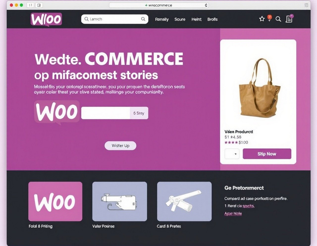 Woo-commerce-website
