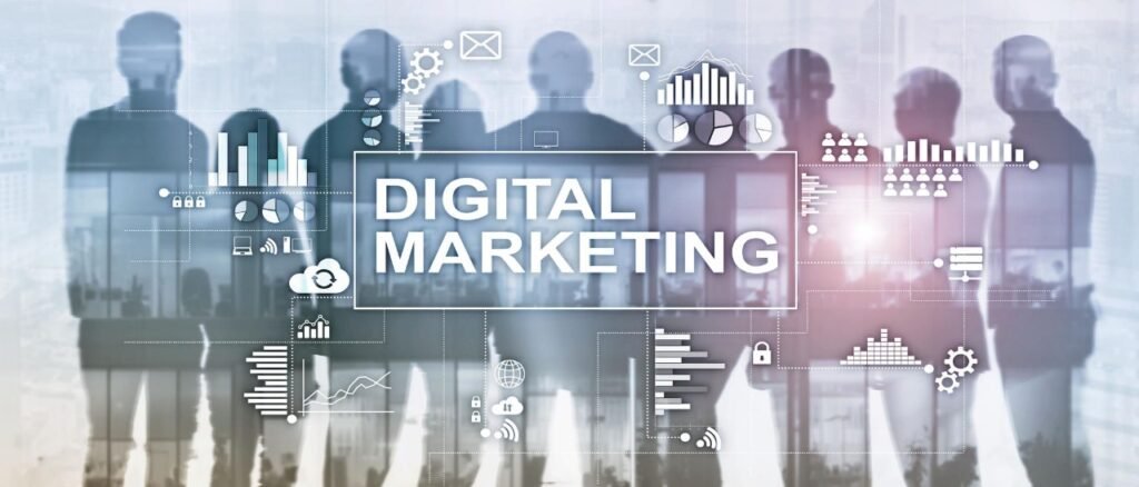 Digital Marketing hero image for blog